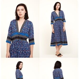 Sea New York Tallulah Empire Silk Dress